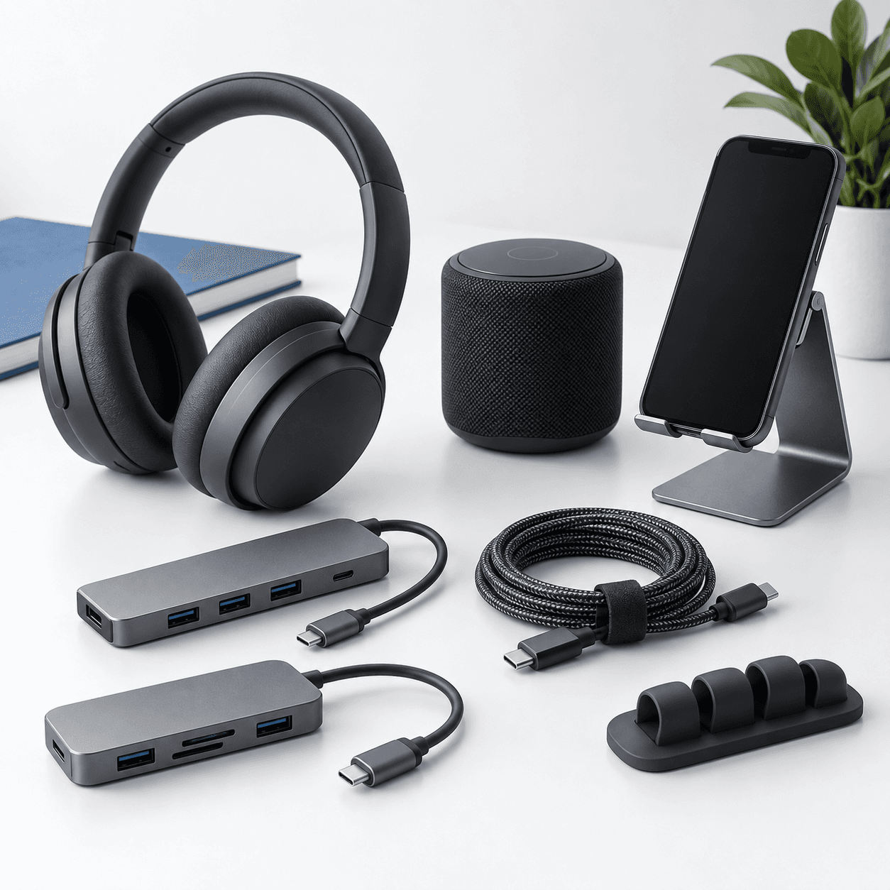 Audio & Desk Tech product category